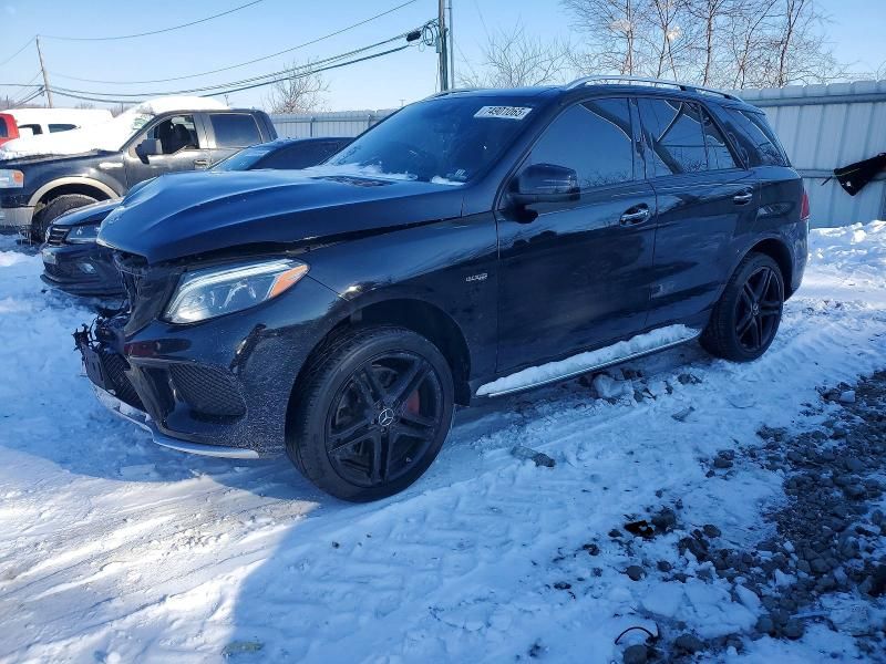 2019 Mercedes-Benz Gle 43 amg