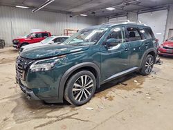 Nissan salvage cars for sale: 2024 Nissan Pathfinder Platinum