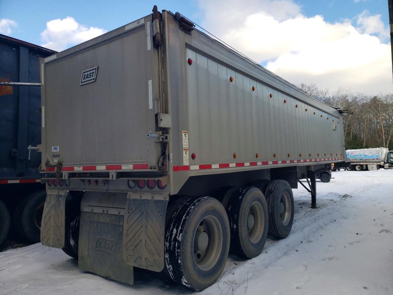 2017 Eamc 2017 East END Dump Trailer