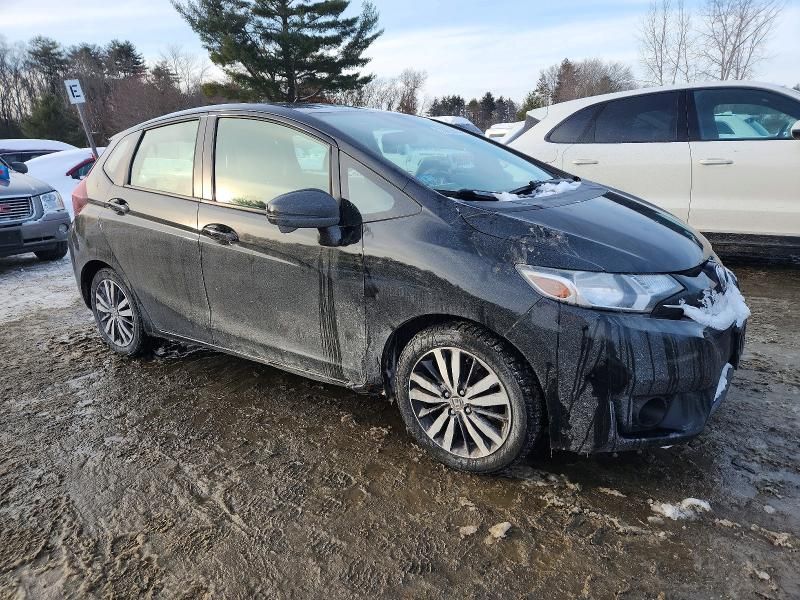 2016 Honda Fit ex