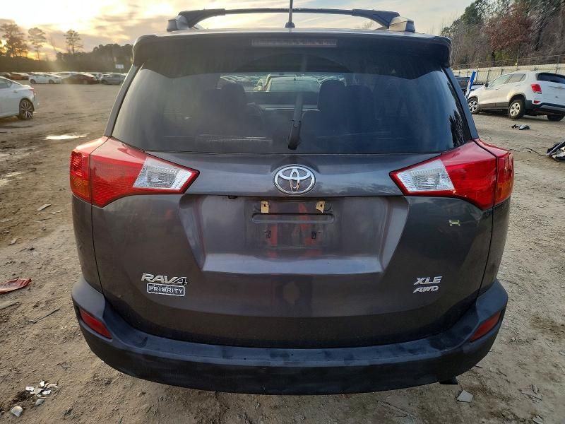 2013 Toyota Rav4 xle