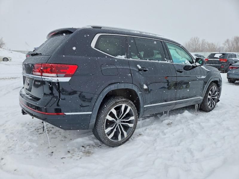 2021 Volkswagen Atlas sel Premium R-line