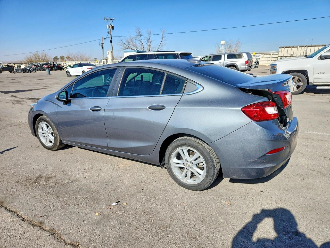 2018 Chevrolet Cruze lt