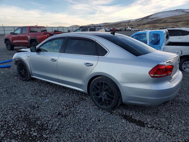 2015 Volkswagen Passat se