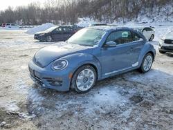 Volkswagen salvage cars for sale: 2019 Volkswagen Beetle s