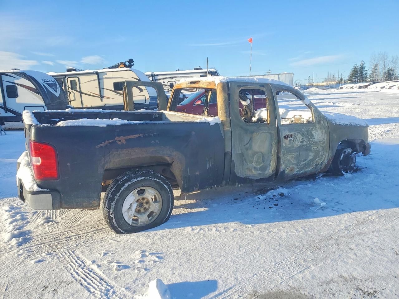 2011 Chevrolet Silverado K1500 lt