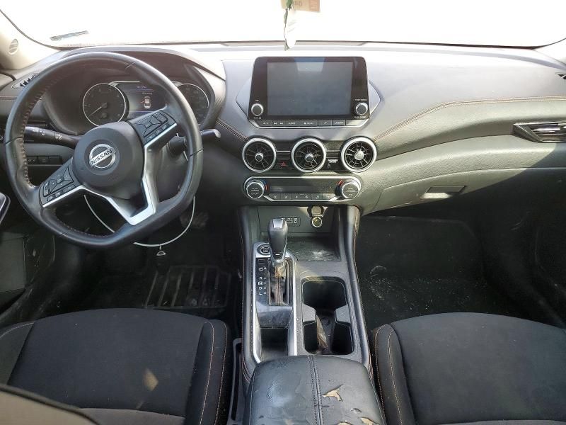 2020 Nissan Sentra sr