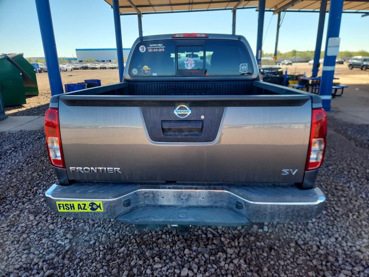 2019 Nissan Frontier s