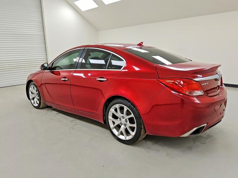 2012 Buick Regal gs