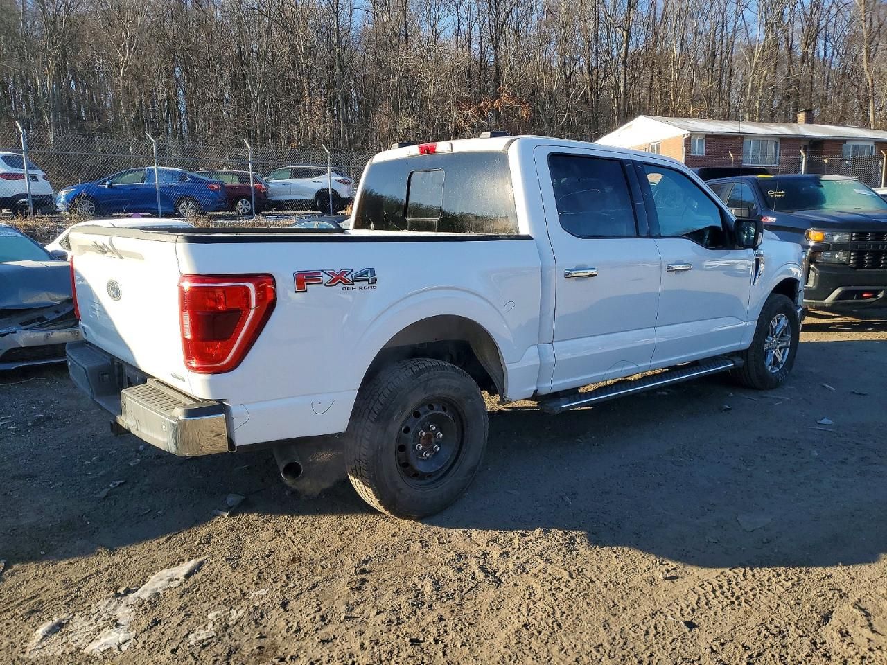 2021 Ford F150 Supercrew