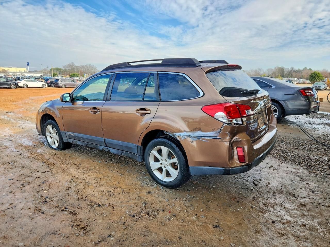 2013 Subaru Outback 2.5i Premium