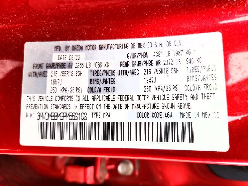 2023 Mazda Cx-30 Select