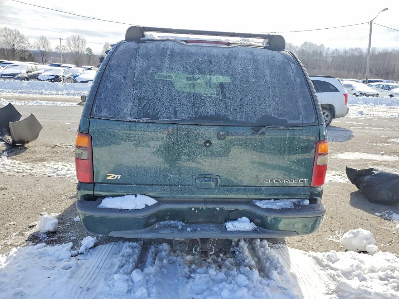 2002 Chevrolet Suburban K1500