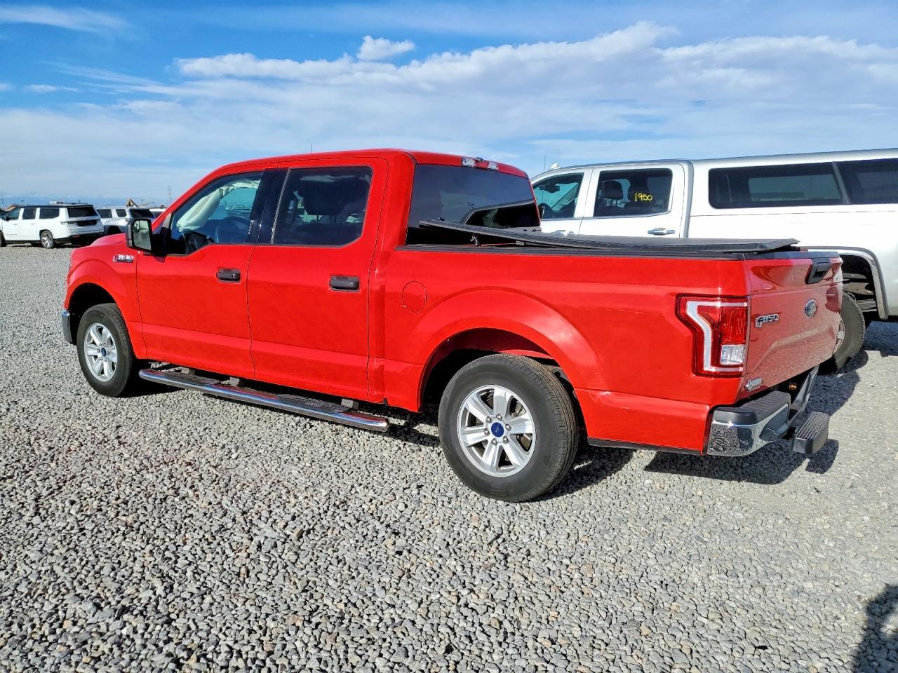 2017 Ford F150 Supercrew