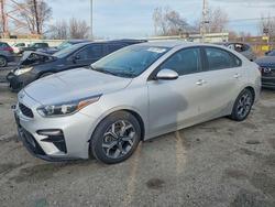KIA salvage cars for sale: 2021 KIA Forte fe