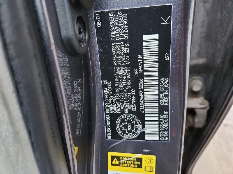 2009 Toyota Highlander Limited