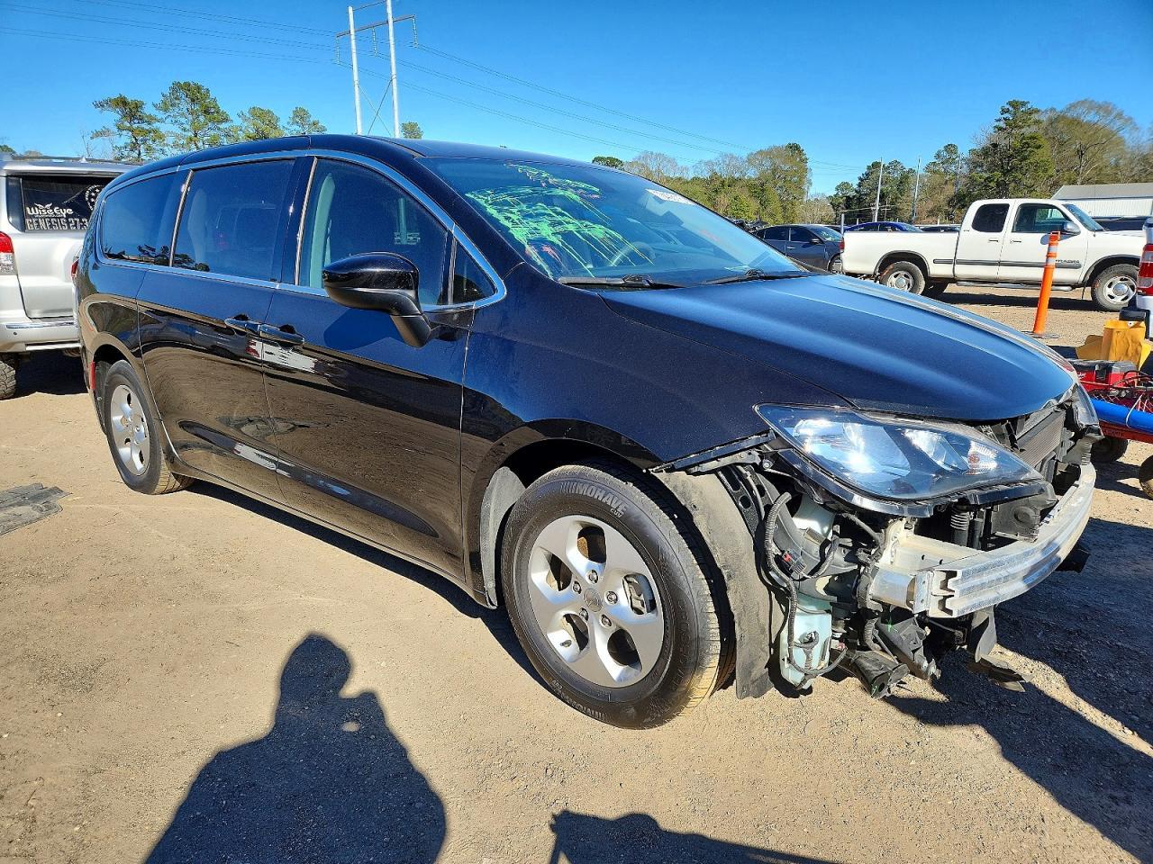 2017 Chrysler Pacifica lx