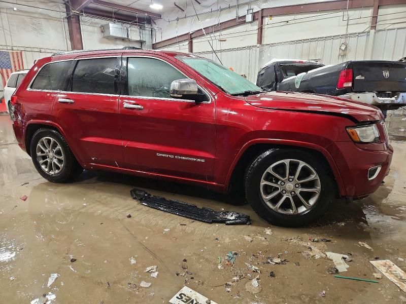 2014 Jeep Grand Cherokee Overland