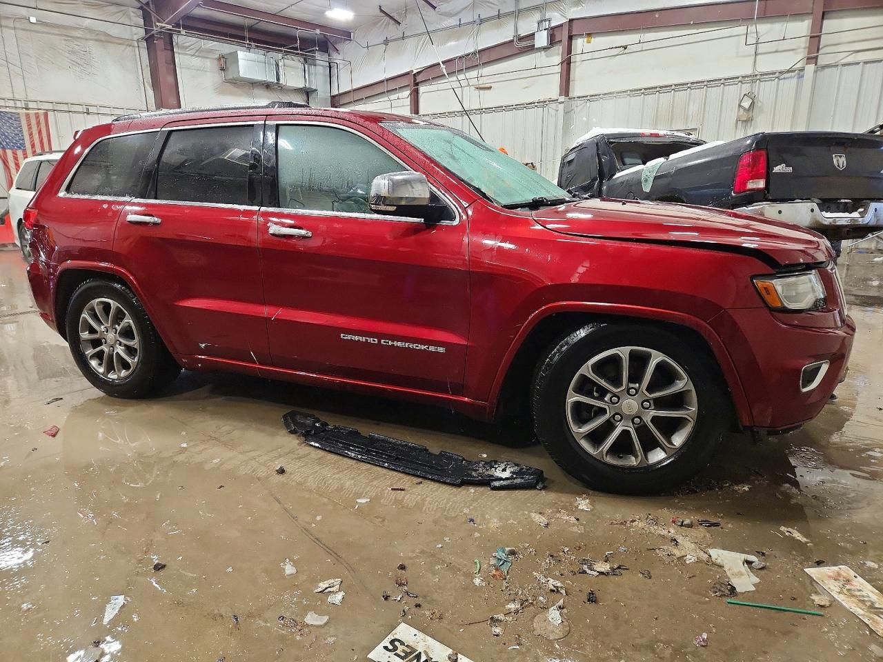 2014 Jeep Grand Cherokee Overland