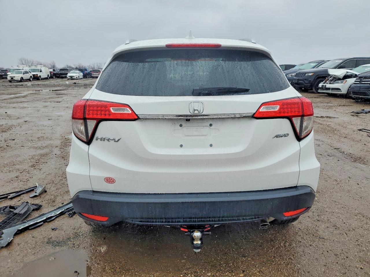 2022 Honda Hr-v ex