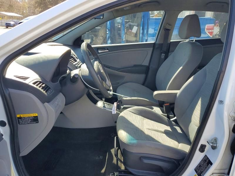 2017 Hyundai Accent se