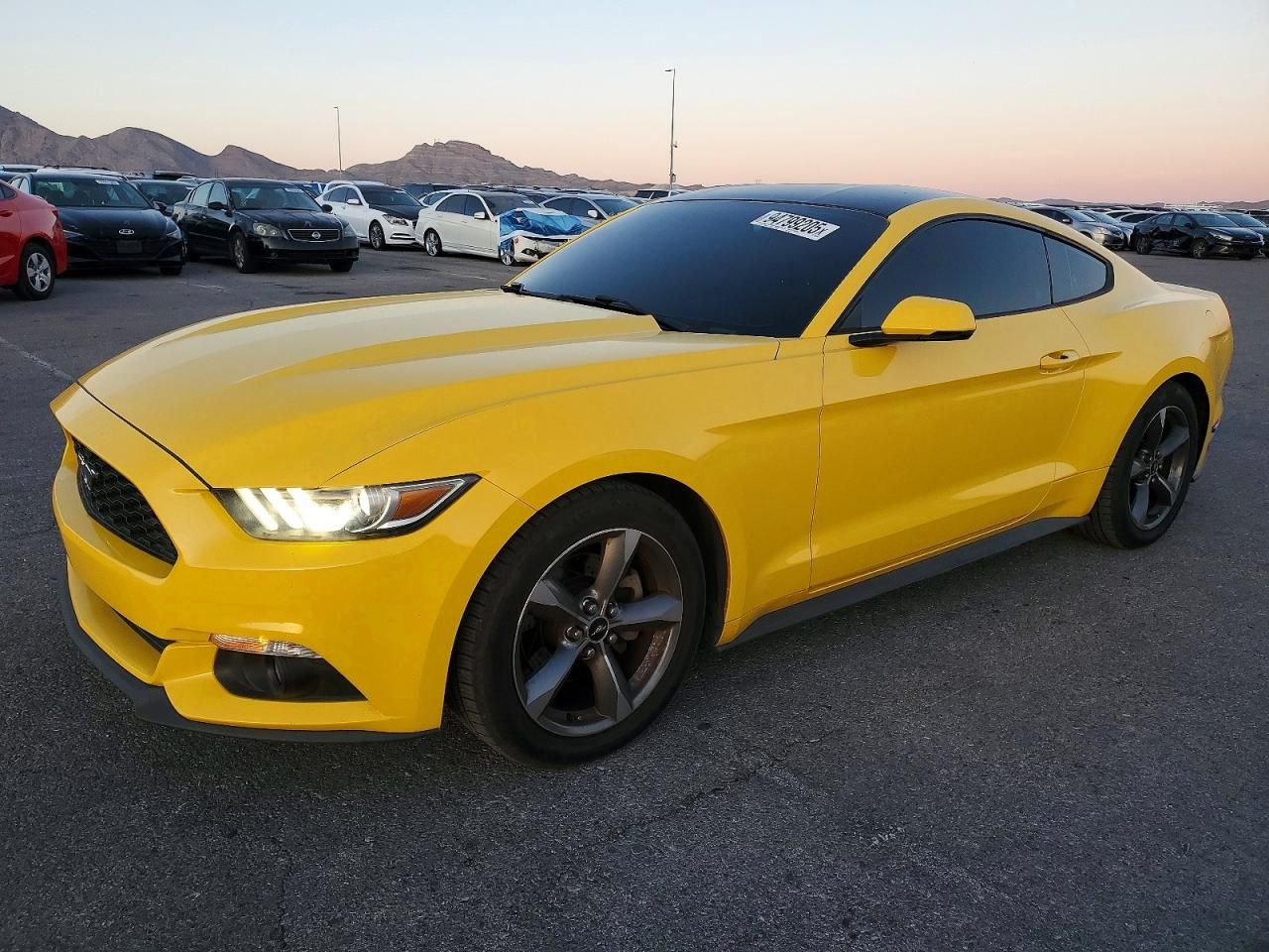 2016 Ford Mustang