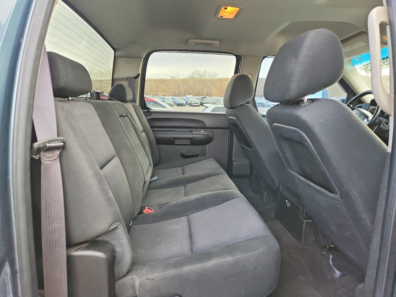 2014 Chevrolet Silverado K2500 Heavy Duty lt
