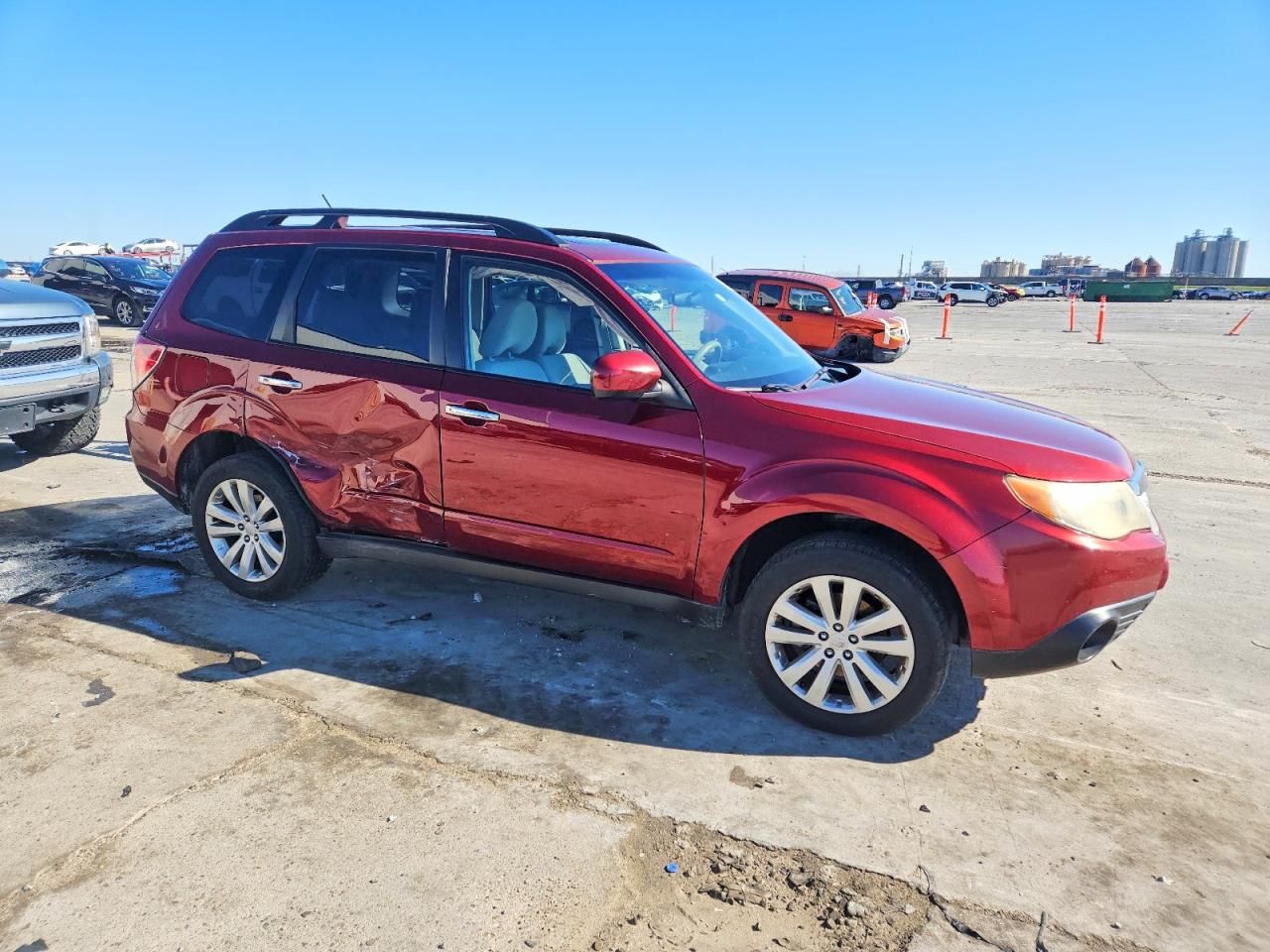 2011 Subaru Forester 2.5x Premium