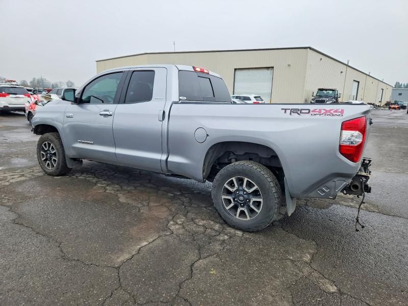 2016 Toyota Tundra Double cab Limited