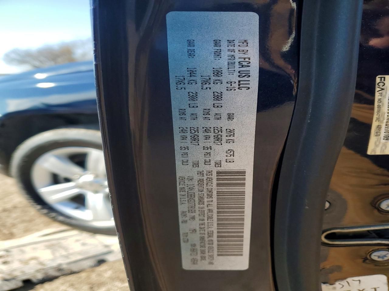 2016 Jeep Compass Sport