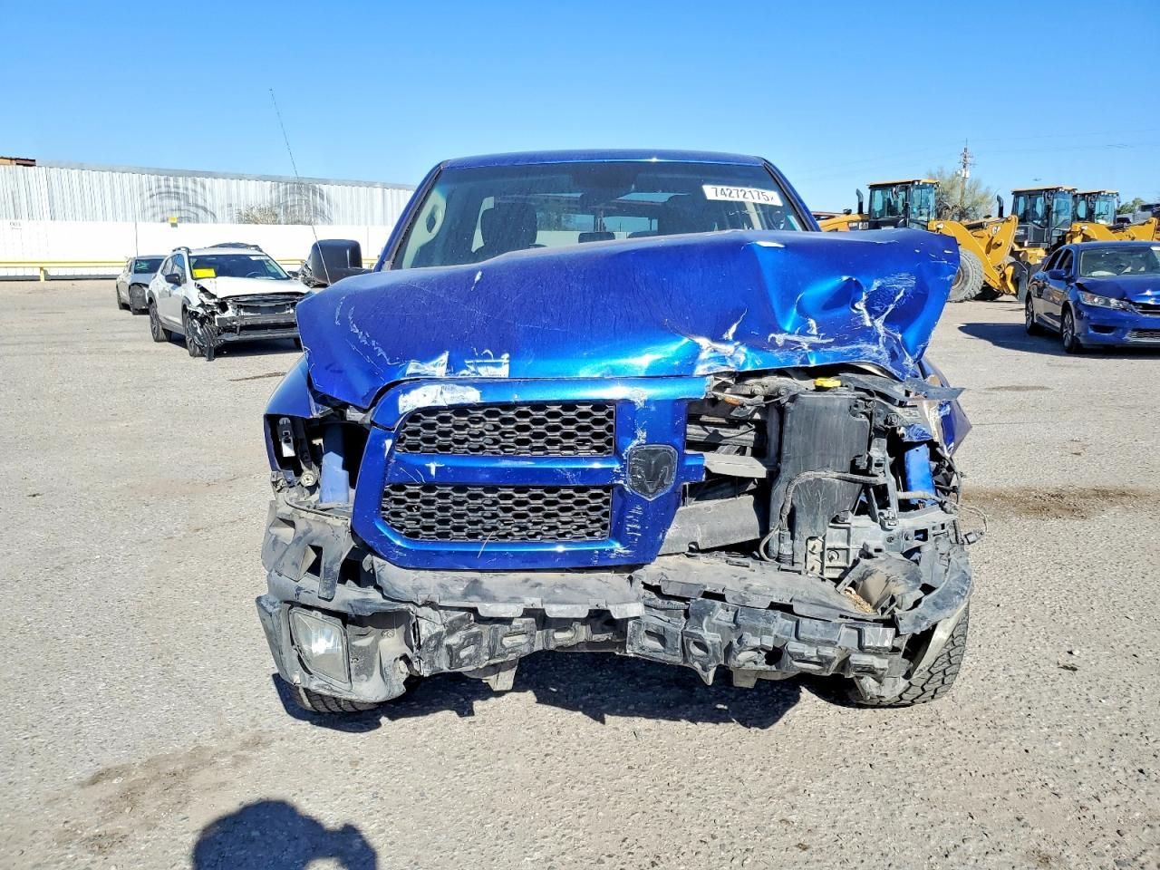 2018 Dodge Ram 1500 st