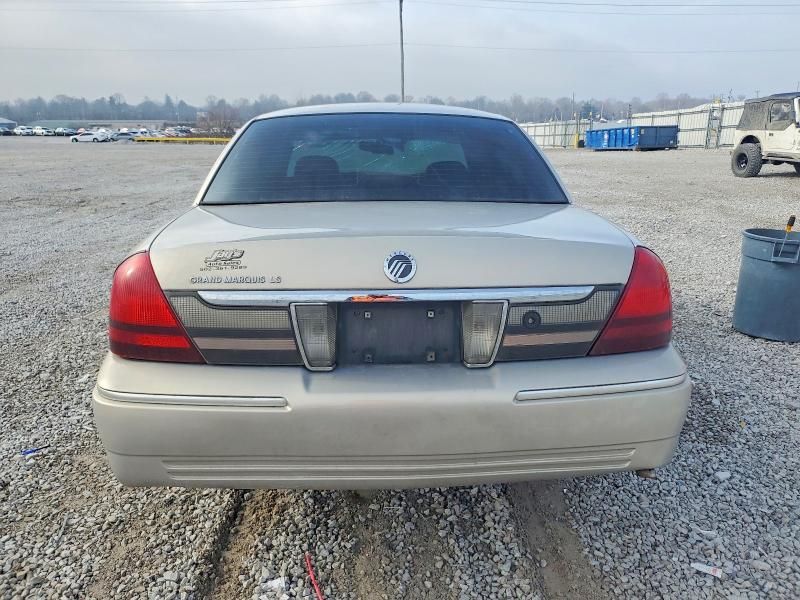 2009 Mercury Grand Marquis ls