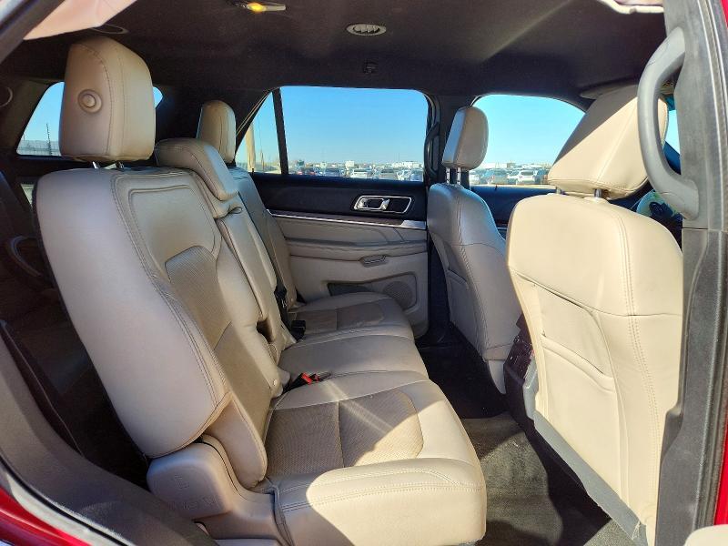 2018 Ford Explorer Limited