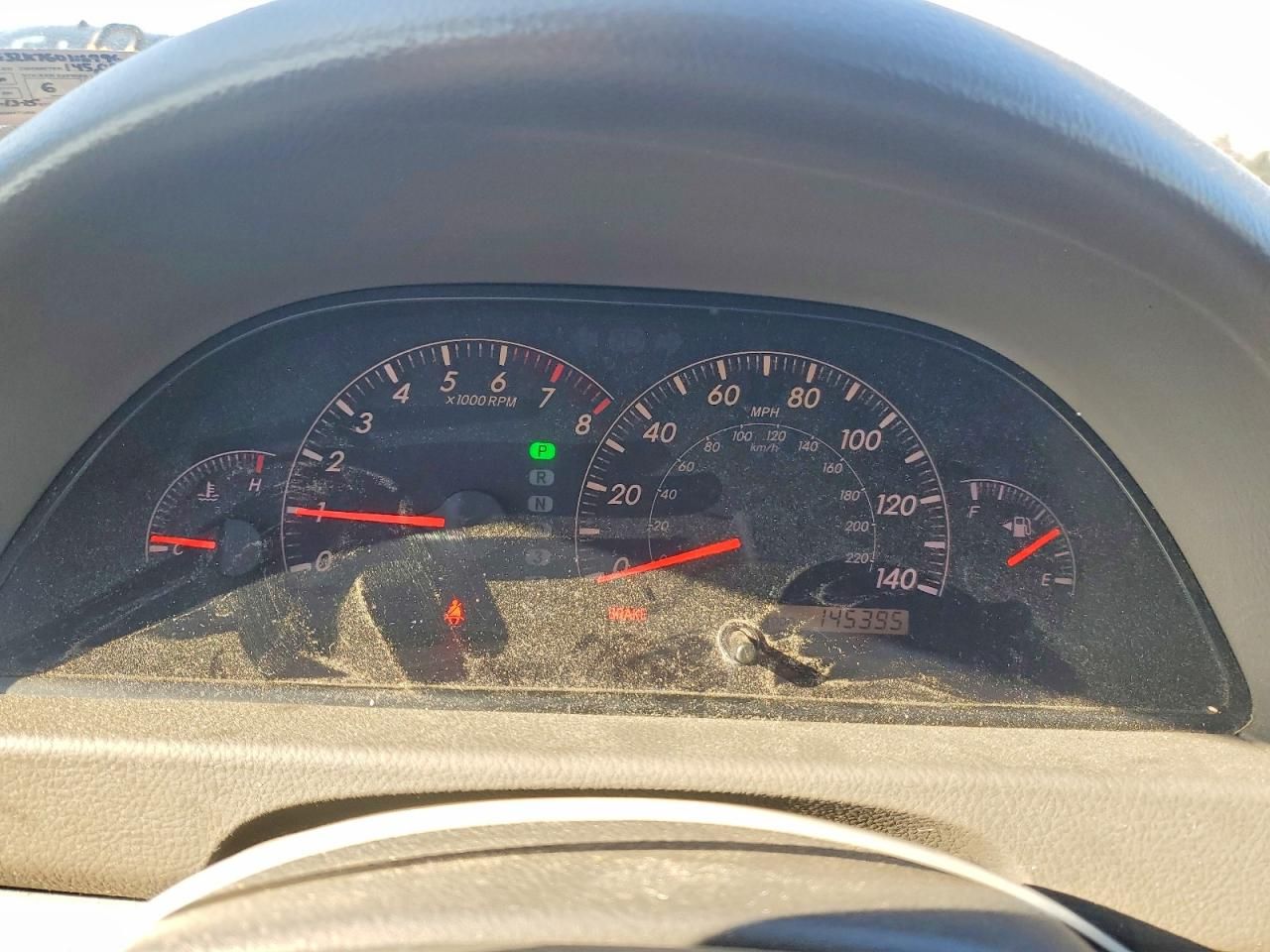 2006 Toyota Camry le