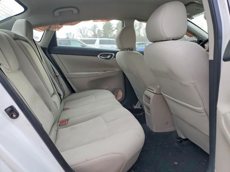 2015 Nissan Sentra s