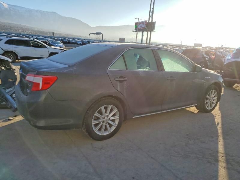 2012 Toyota Camry Hybrid