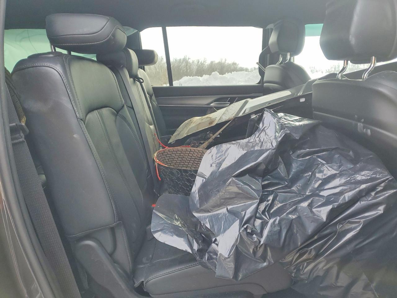 2025 Jeep Wagoneer Series ii