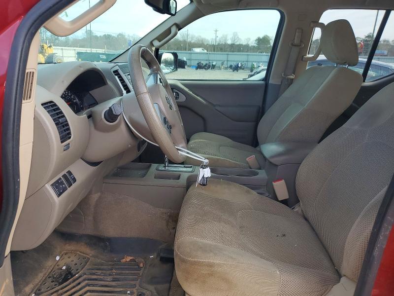 2015 Nissan Frontier sv