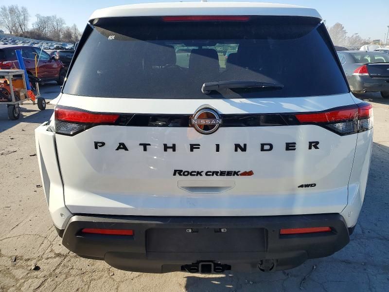 2025 Nissan Pathfinder Rock Creek