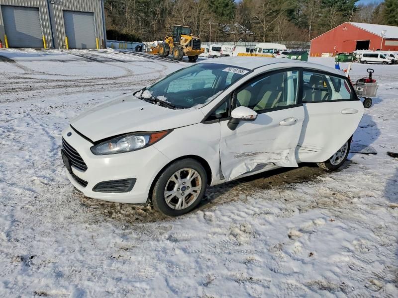 2014 Ford Fiesta se