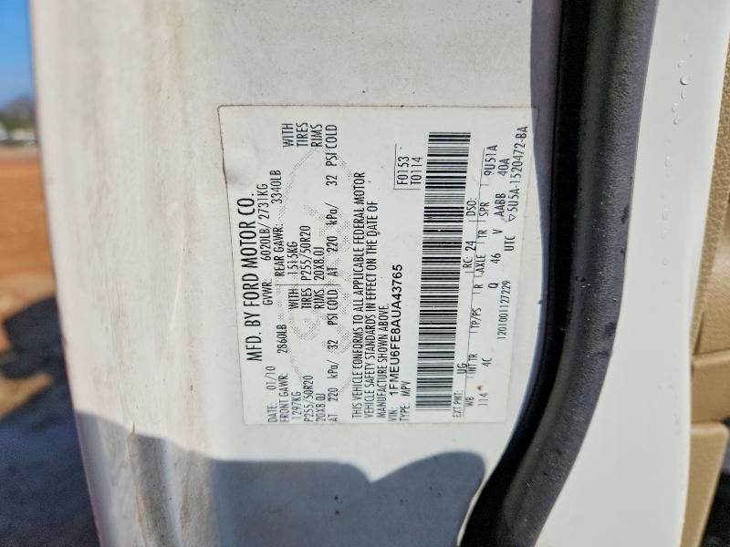 2010 Ford Explorer Limited