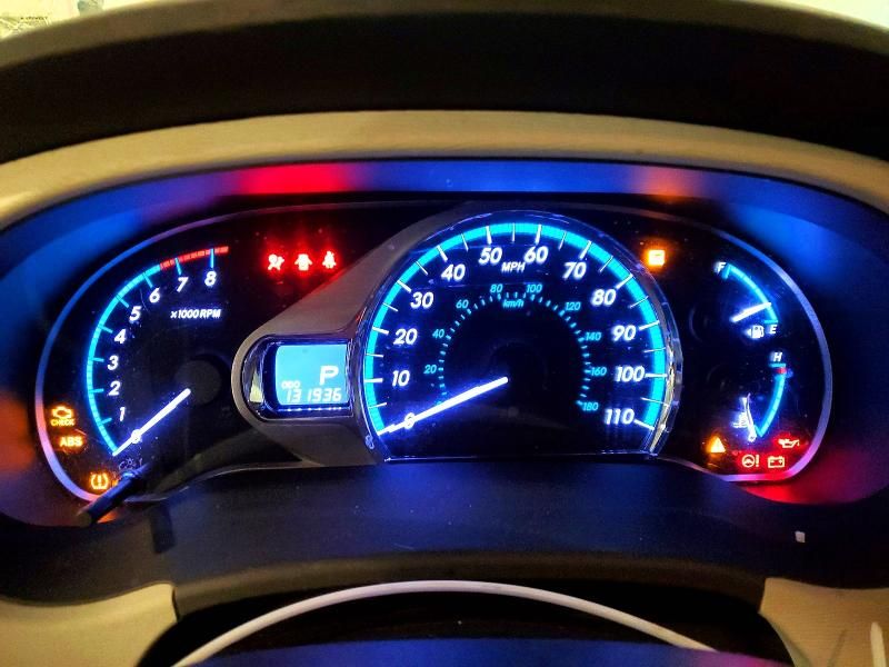 2013 Toyota Sienna xle