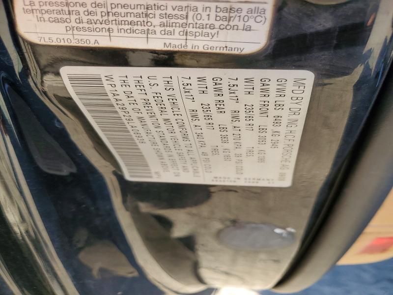 2009 Porsche Cayenne