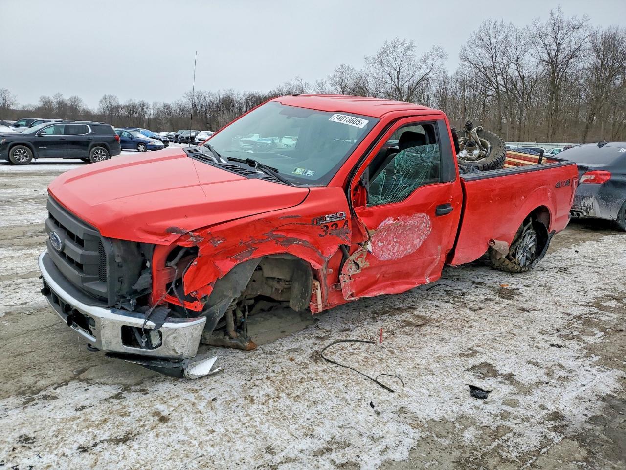 2017 Ford F150