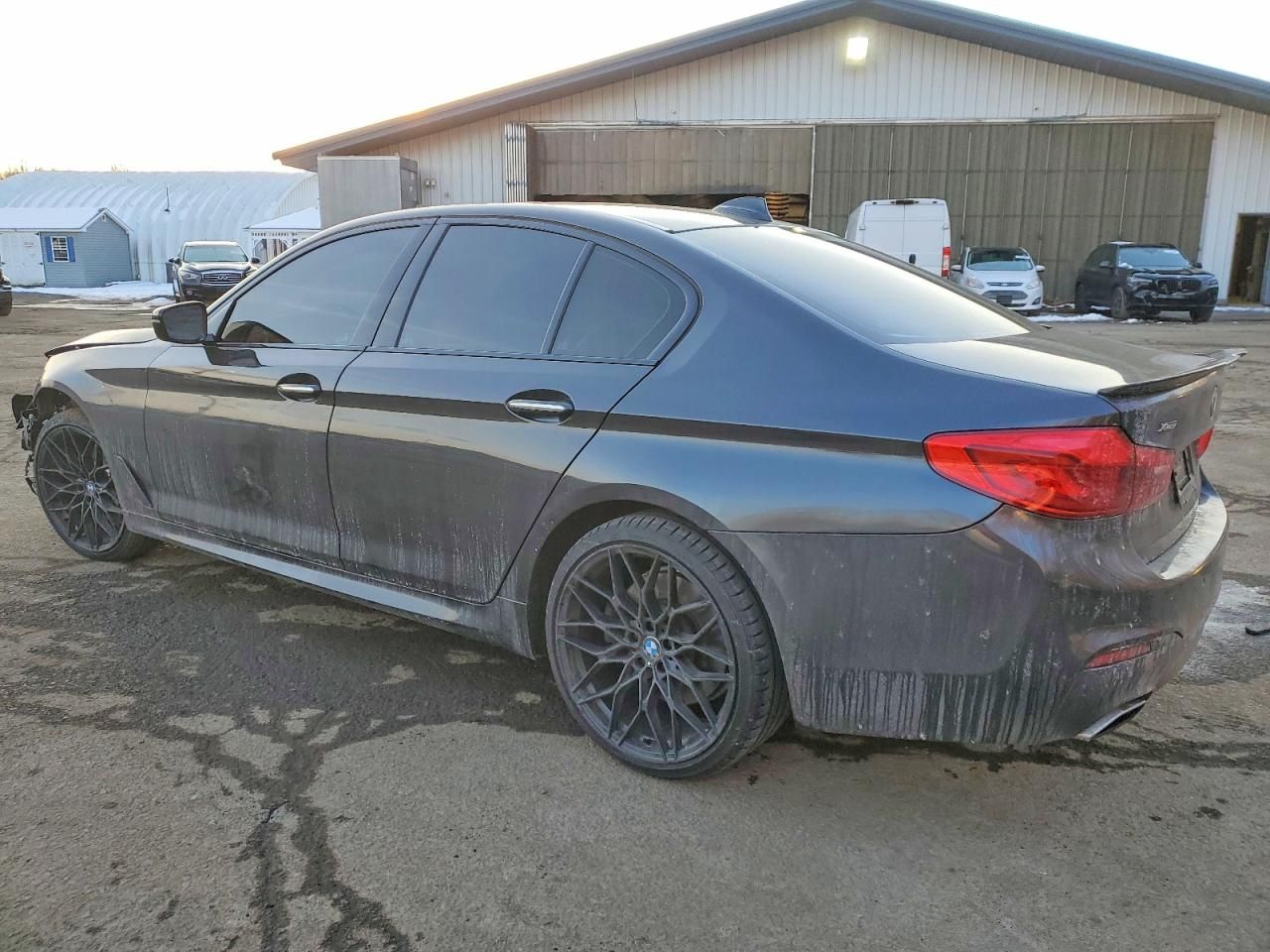 2017 BMW 540 xi