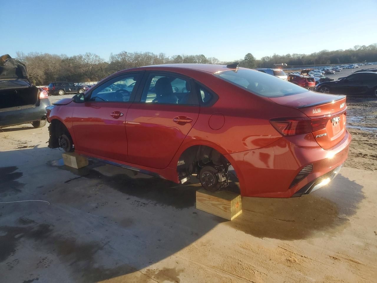 2023 KIA Forte gt Line