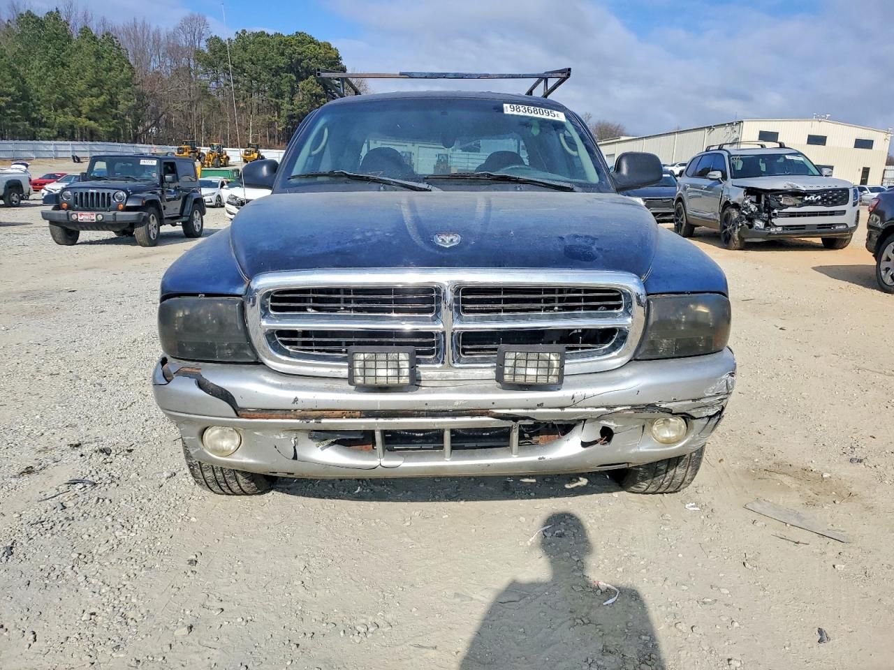 2002 Dodge Dakota Quad slt