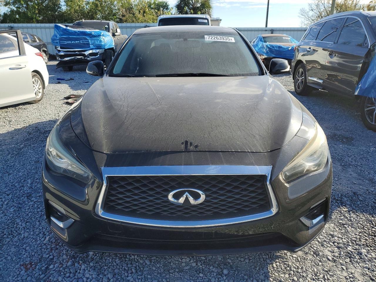 2018 Infiniti Q50 Luxe