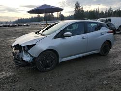 Nissan salvage cars for sale: 2025 Nissan Leaf sv Plus