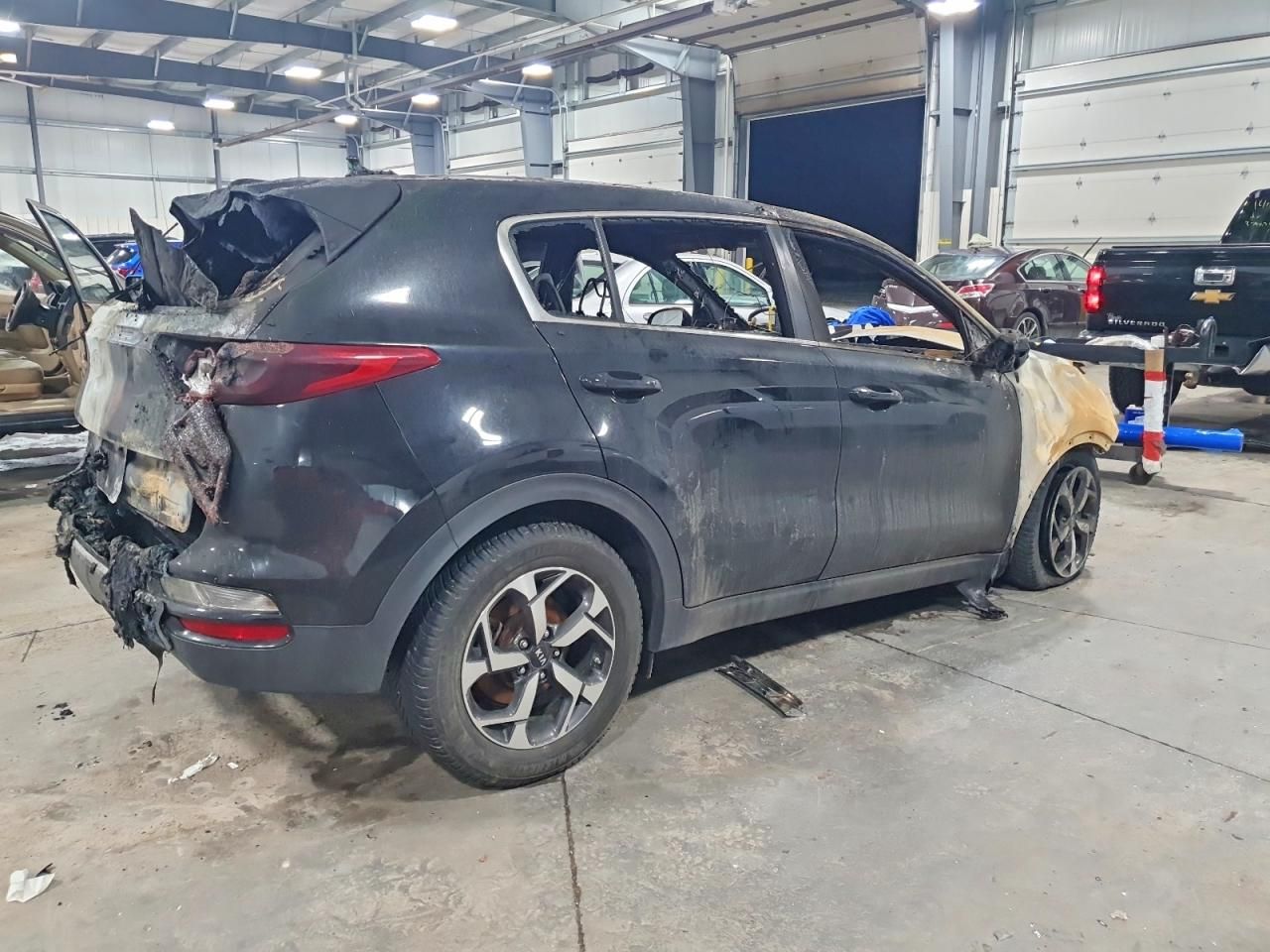 2020 KIA Sportage lx